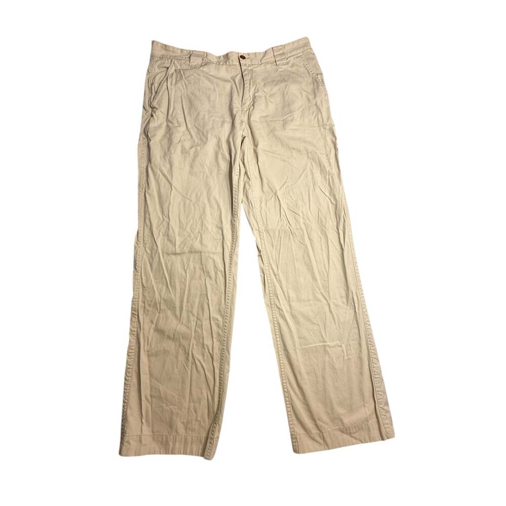 Robert Graham Men's Khaki Chino Pants Size 36